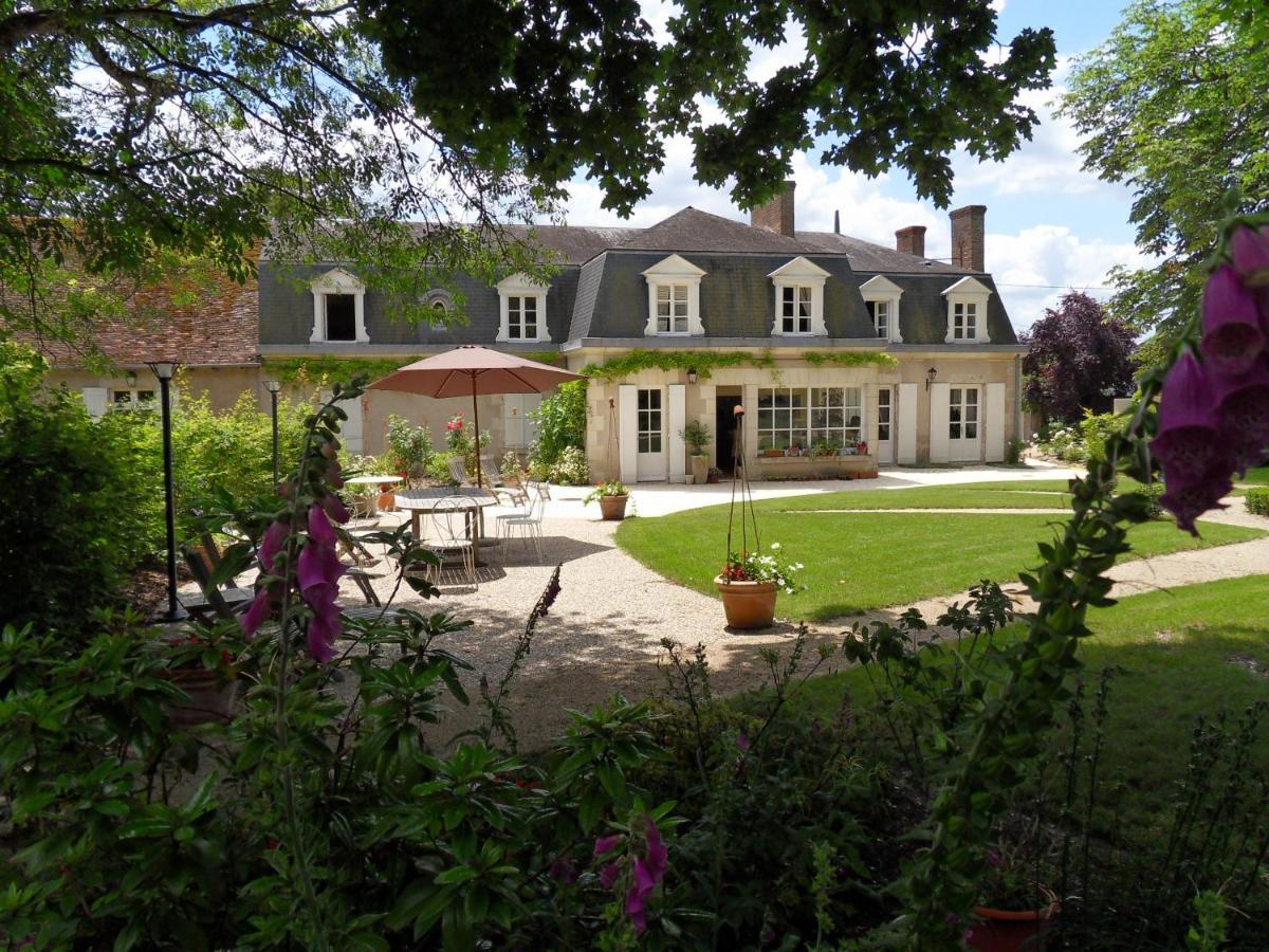 La Taille De Biou Bed & Breakfast Huisseau-sur-Cosson Bagian luar foto