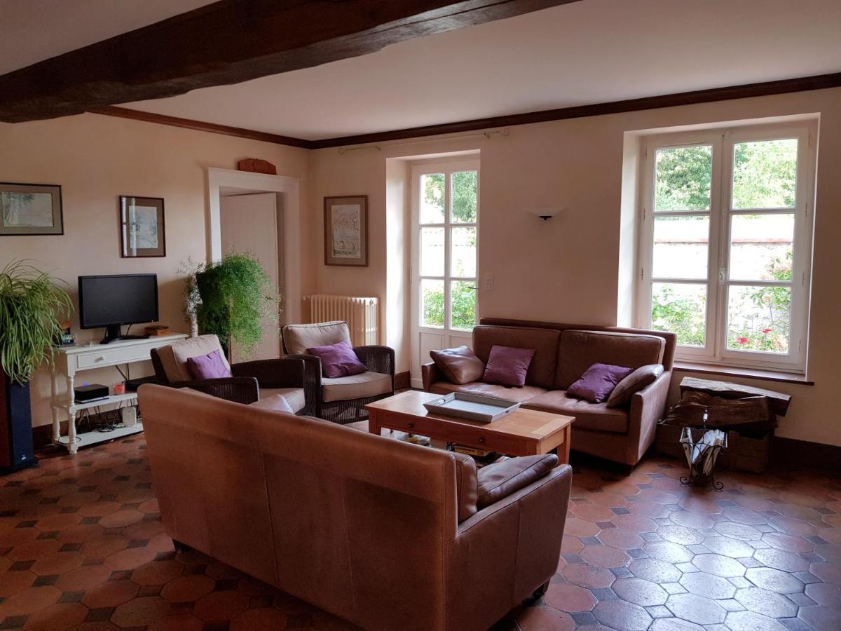 La Taille De Biou Bed & Breakfast Huisseau-sur-Cosson Bagian luar foto