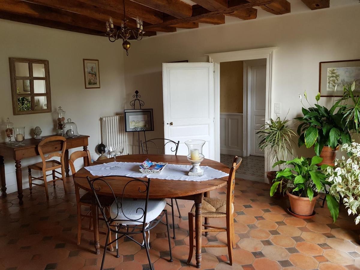 La Taille De Biou Bed & Breakfast Huisseau-sur-Cosson Bagian luar foto