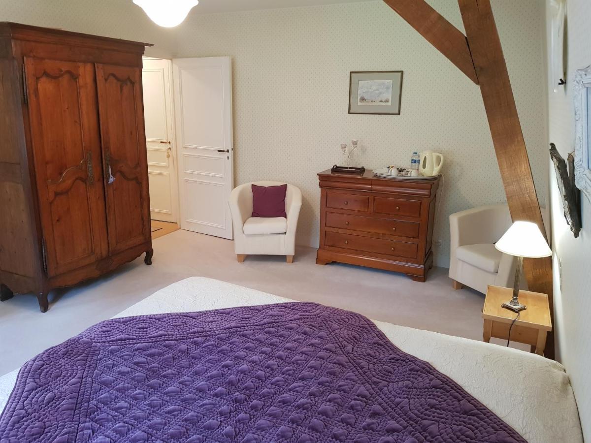 La Taille De Biou Bed & Breakfast Huisseau-sur-Cosson Bagian luar foto
