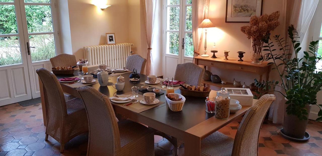 La Taille De Biou Bed & Breakfast Huisseau-sur-Cosson Bagian luar foto