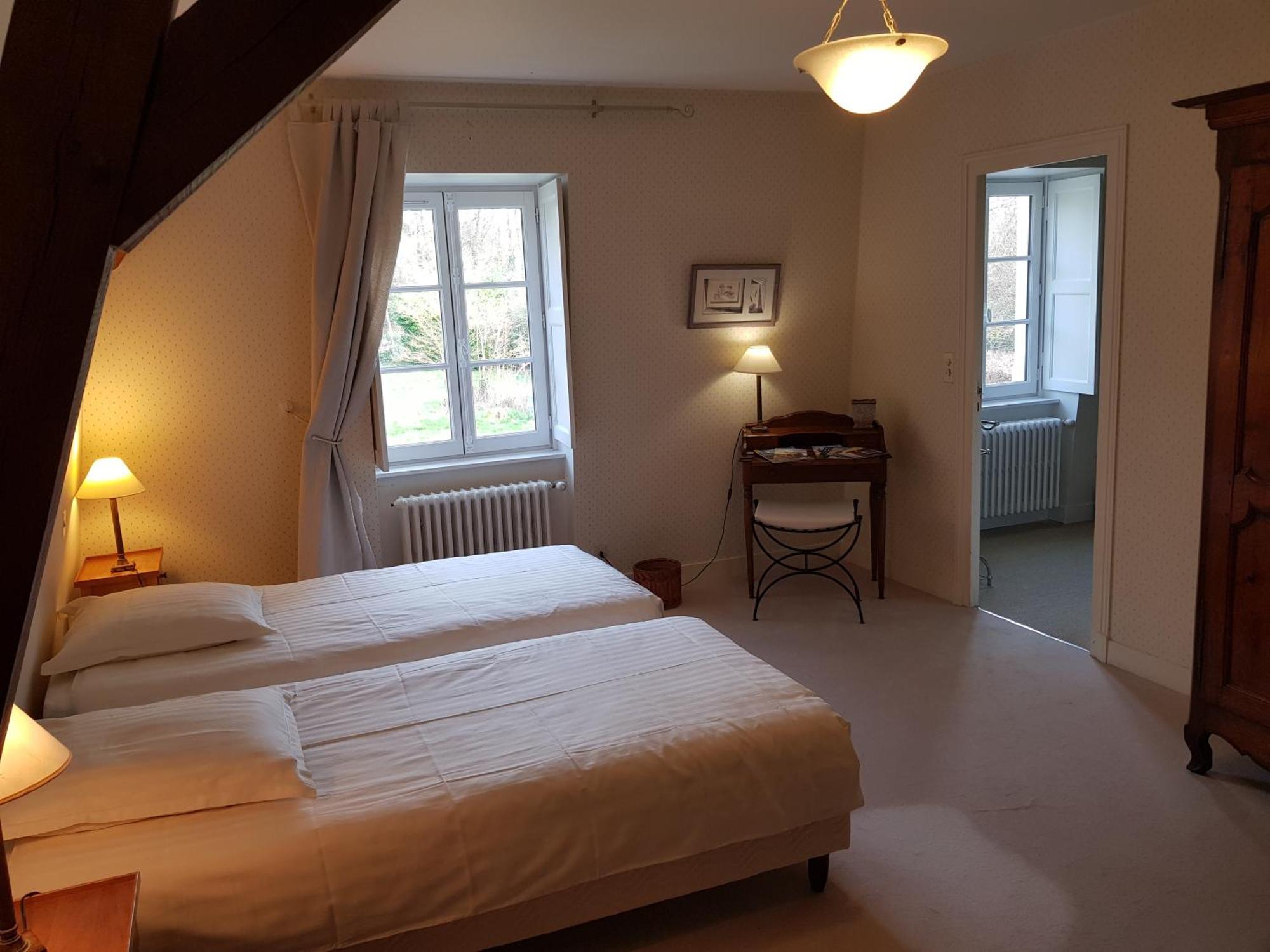 La Taille De Biou Bed & Breakfast Huisseau-sur-Cosson Bagian luar foto