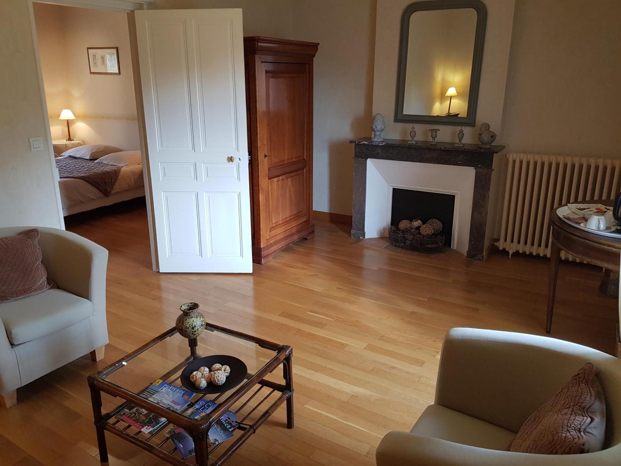 La Taille De Biou Bed & Breakfast Huisseau-sur-Cosson Bagian luar foto