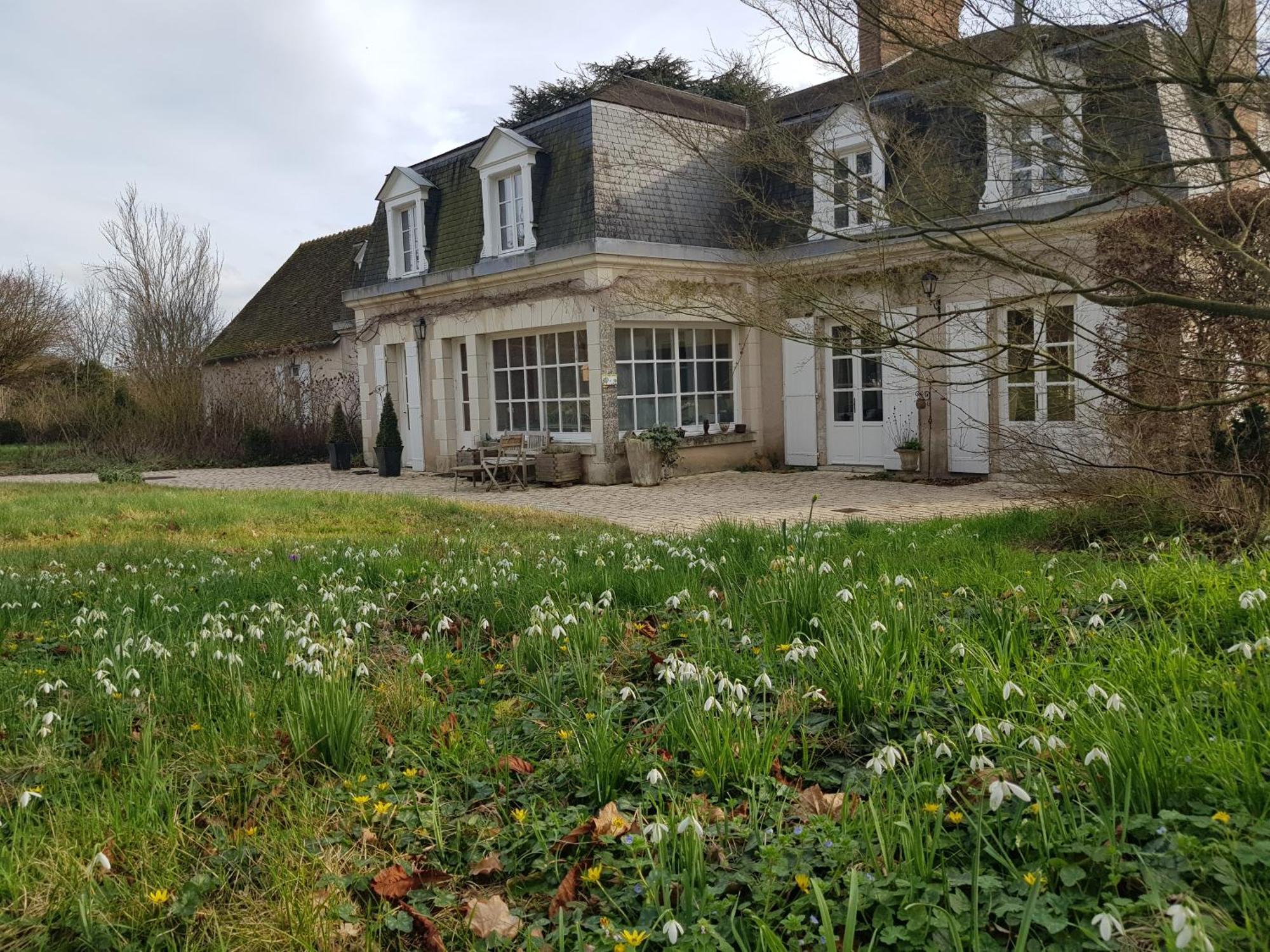 La Taille De Biou Bed & Breakfast Huisseau-sur-Cosson Bagian luar foto