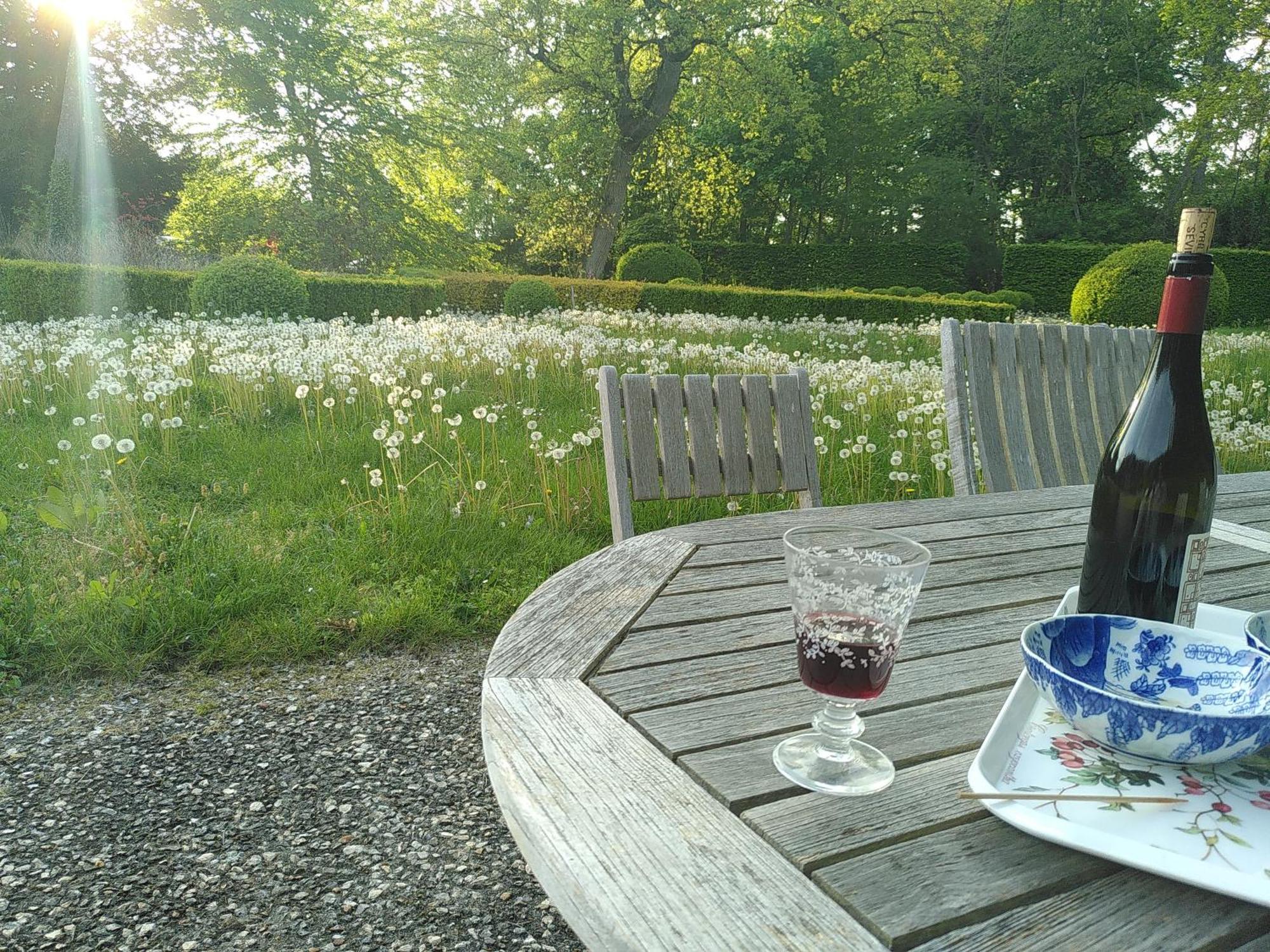 La Taille De Biou Bed & Breakfast Huisseau-sur-Cosson Bagian luar foto